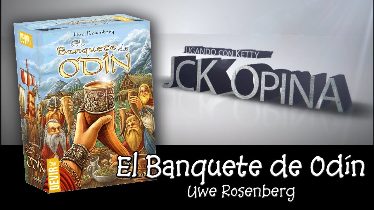 El Banquete de Odín [JcK Opina ep. 138] [JcK / Juego de Mesa / Devir]