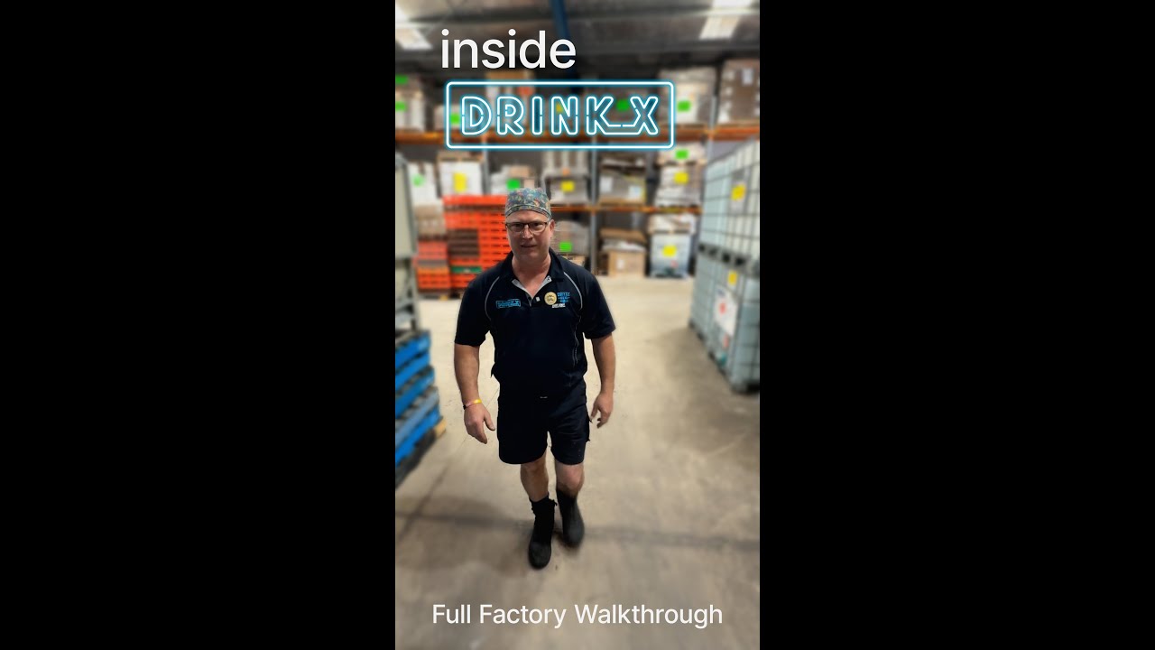 Inside DrinkX | An End-of-Year Walk Through the Factory