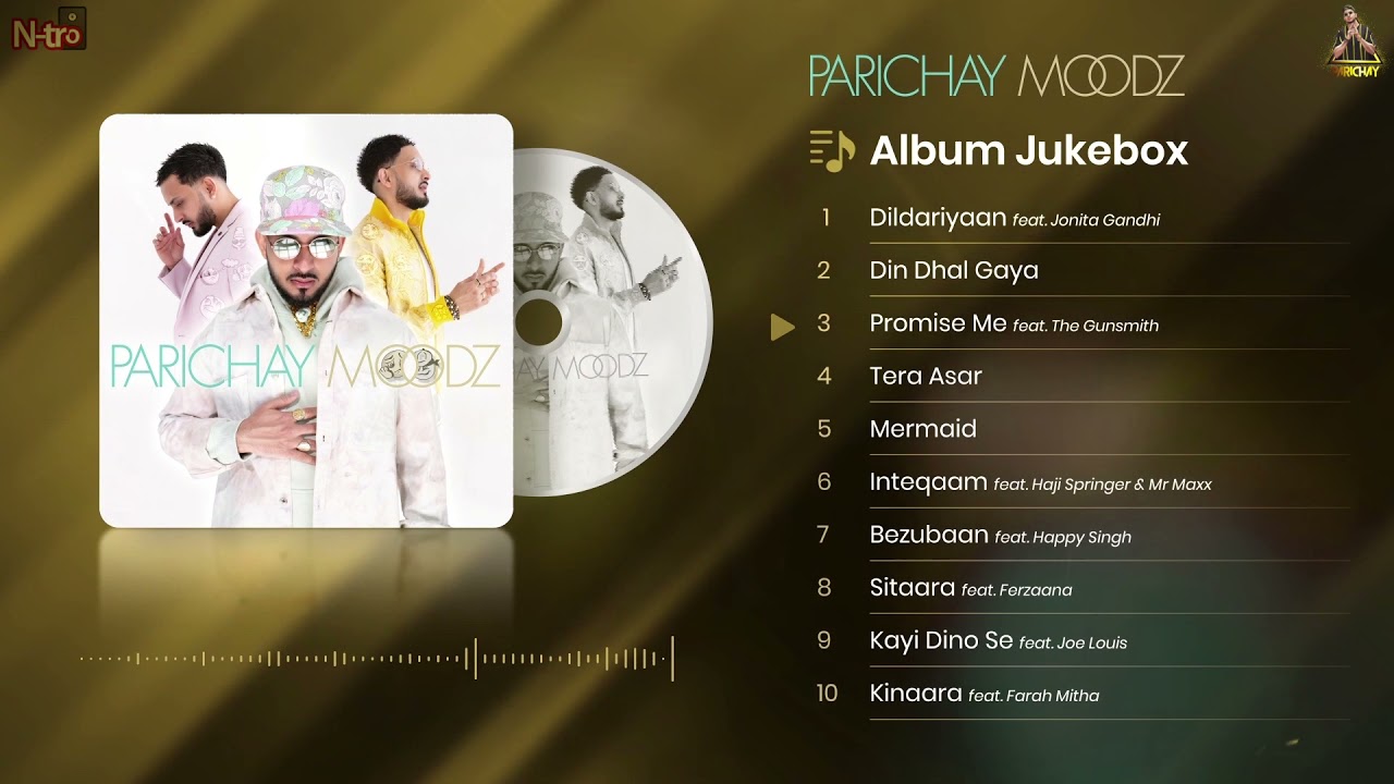 PARICHAY | MOODZ (Full Album) | [Urban Bollywood Music]