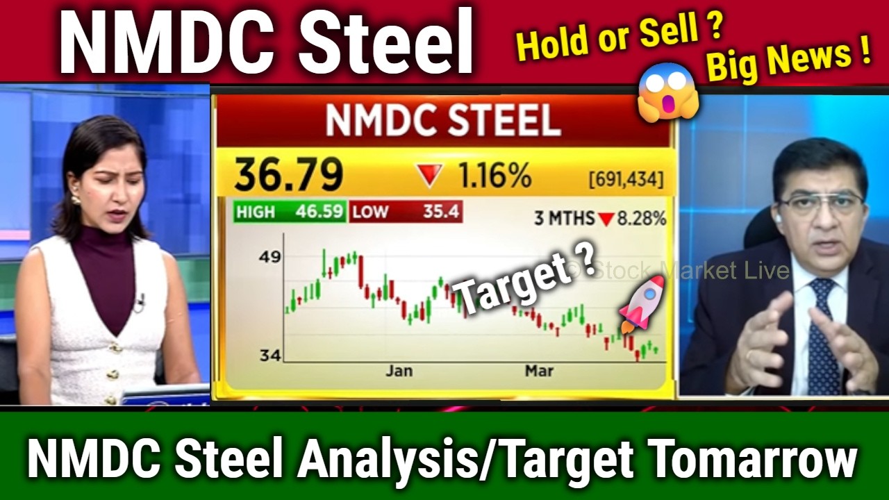 NMDC Steel share latest news,future,nmdc steel share analysis,long term target 2030