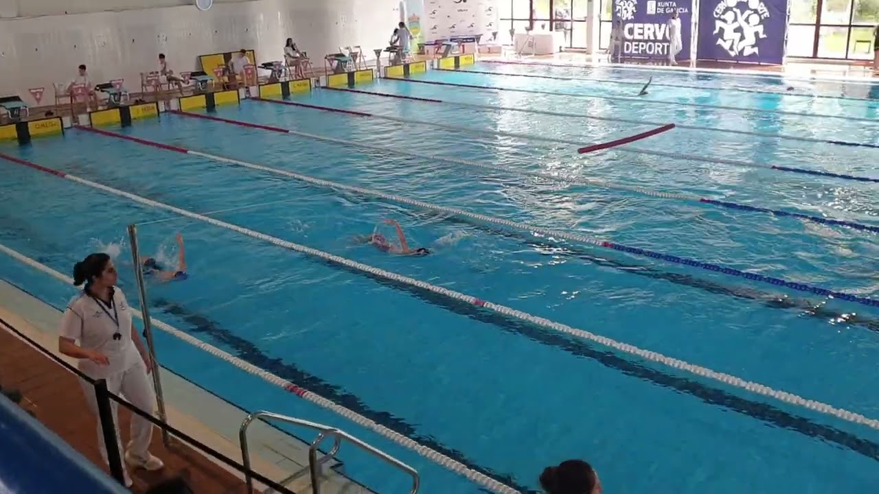 2024 Camp. gallego de verano alevín, Cervo, 400 ESTILOS MASC