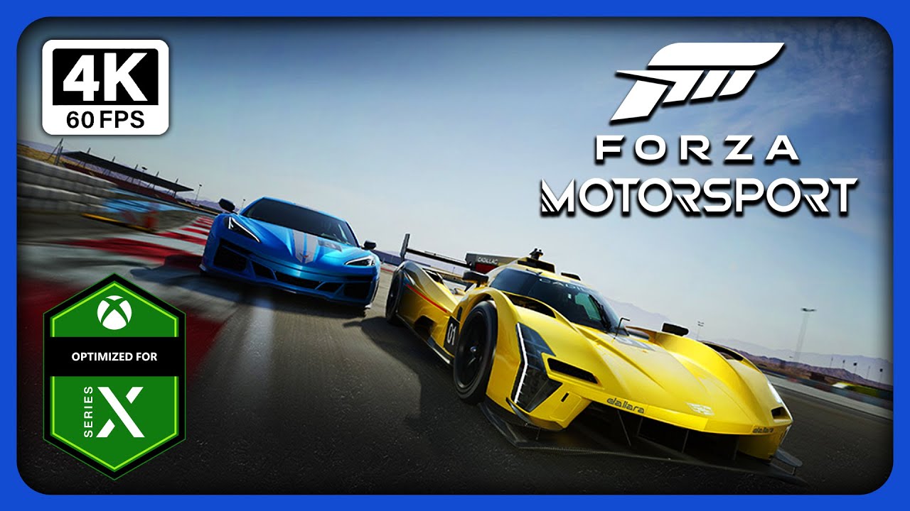 FORZA MOTORSPORT Xbox Series X Gameplay [4k 60FPS]