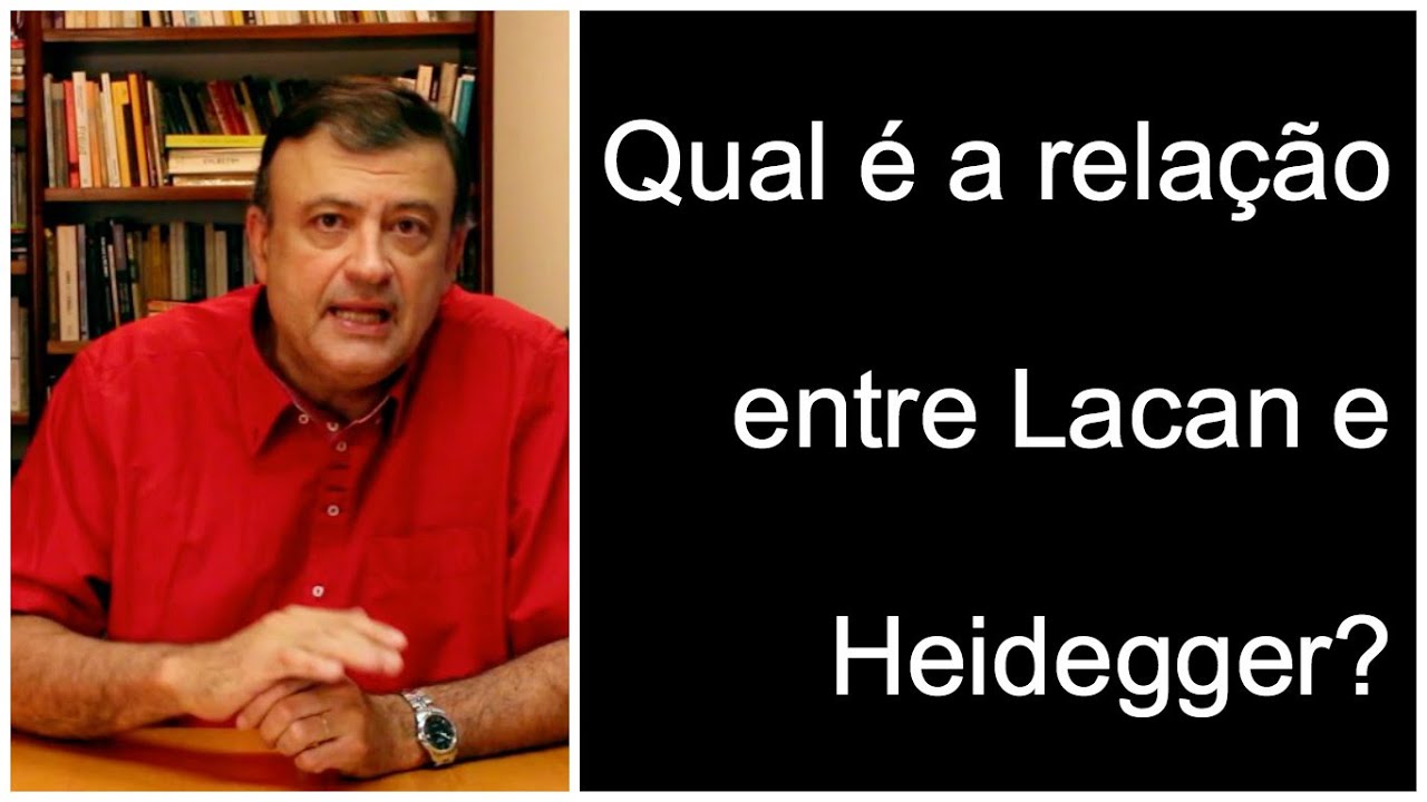 Qual é a relação entre Lacan e Heidegger? | Christian Dunker | Falando nIsso 51