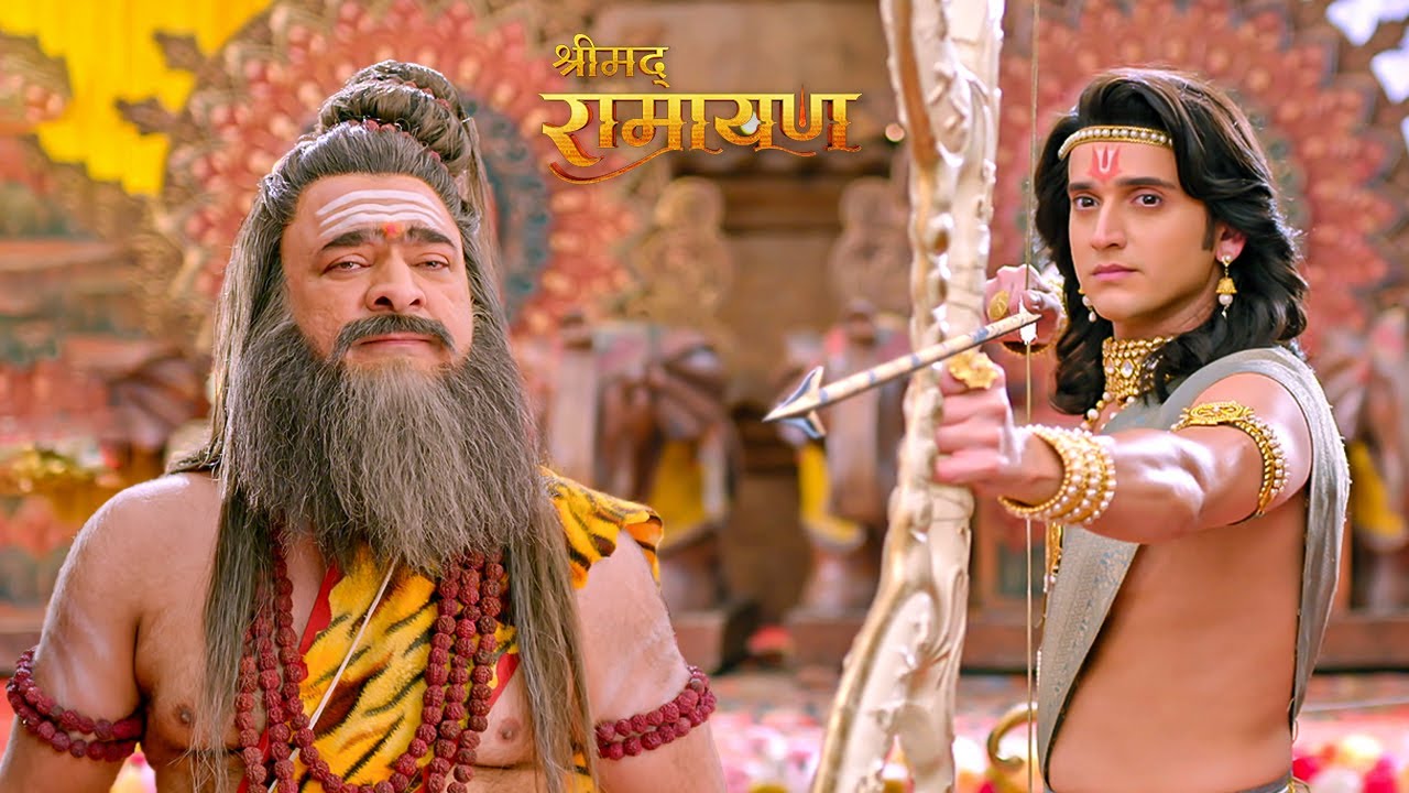 परशुराम पर श्री राम ने क्यों किया दिव्यास्त्र का प्रयोग ? | भक्ति सीरियल | Full Episode #shreeram