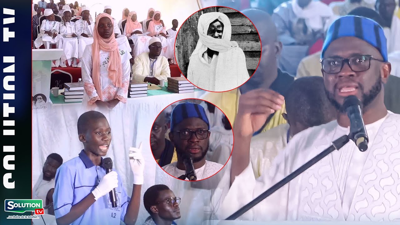 DISCOURS TOUCHANT DE SERIGNE MATAR DIENE SUR SERIGNE TOUBA...MAN SERIGNE BI DAMA DEFAL LO XAM NI...