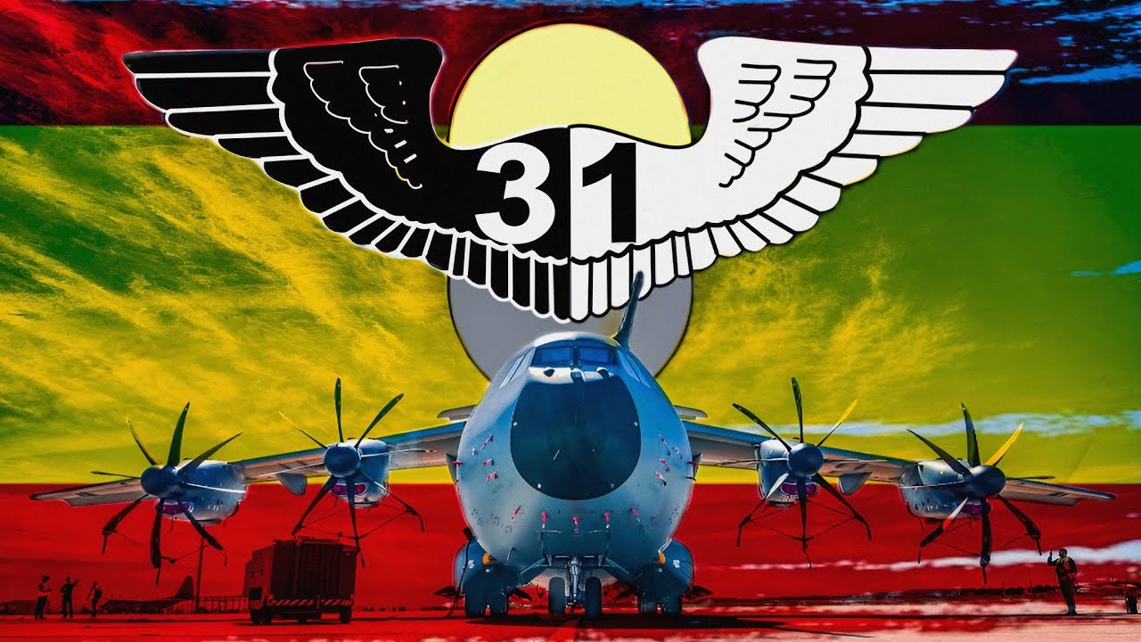 ALA 31 DEL EJÉRCITO DEL AIRE - CONOCE ESTA UNIDAD DE TRANSPORTE MILITAR