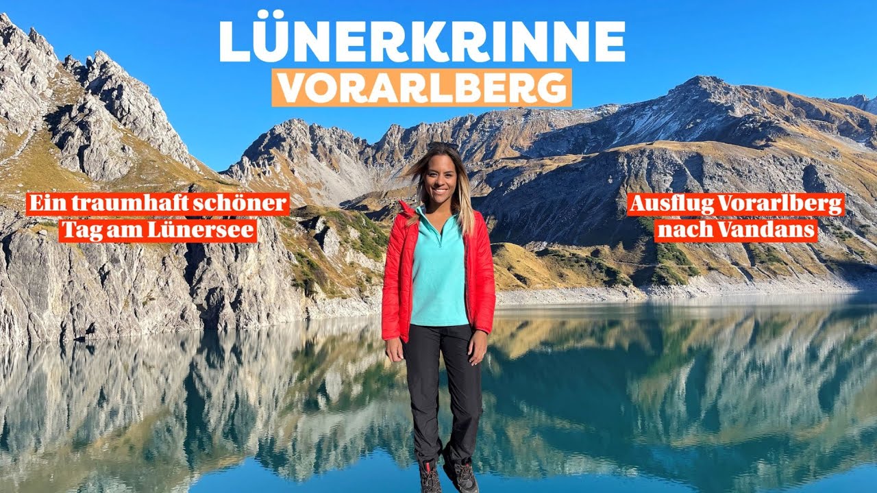 Lünersee 1.970 m | Wanderung Lünerkrinne | Österreich Vorarlberg Brandnertal |  Elsa Reisebloggerin