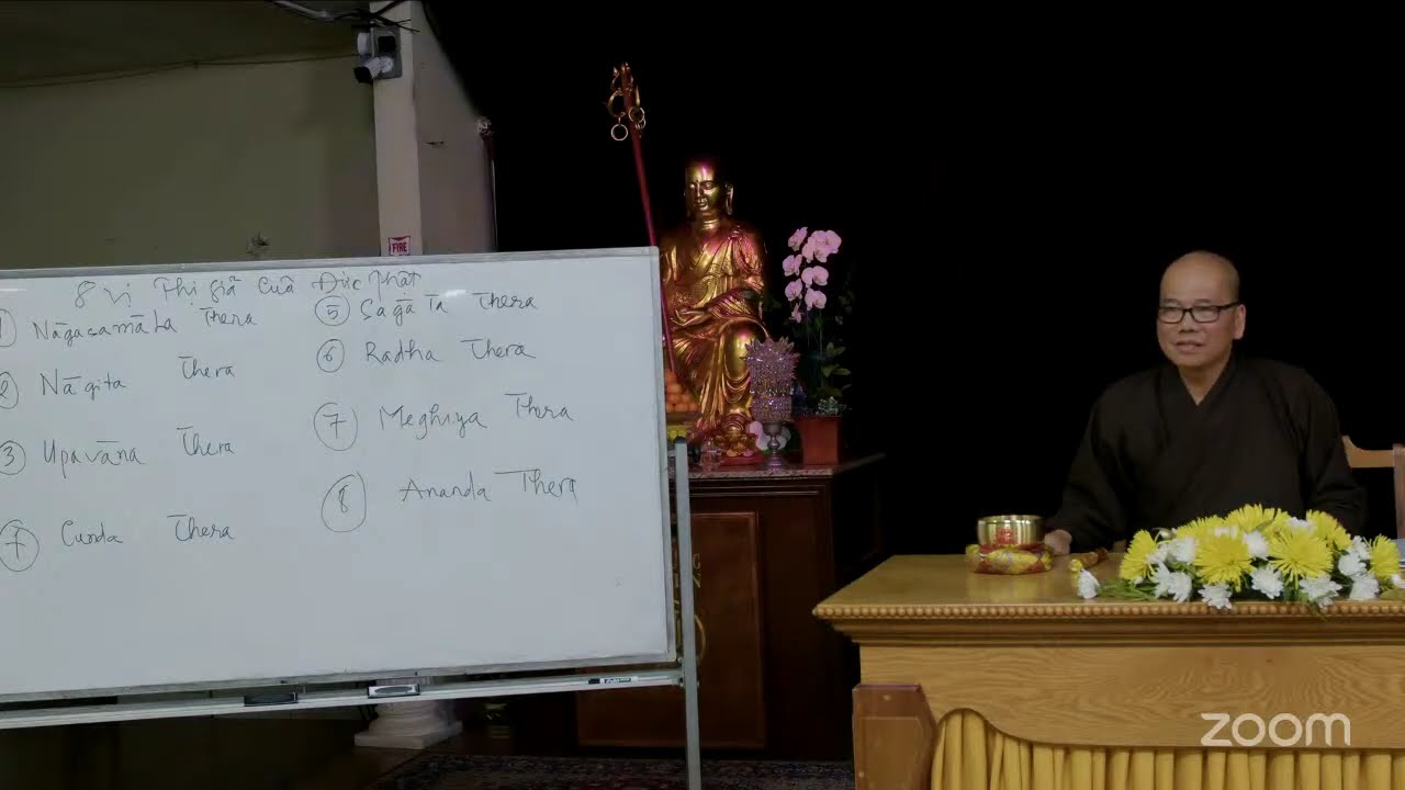 [LIVE] - Lớp Sơ Trung Đẳng - Phật giáo Mahayana - Bài 37 - Thầy Thích Nguyên Nguyện || SBU TV 57.15