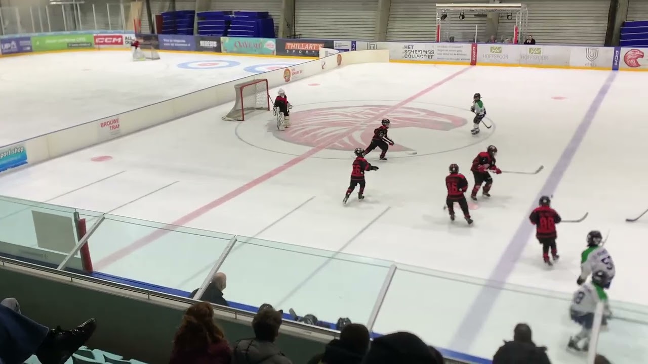 18-01-2026 – Game 2 – Dordrecht Lions U11 vs Red Eagles ’s-Hertogenbosch U11