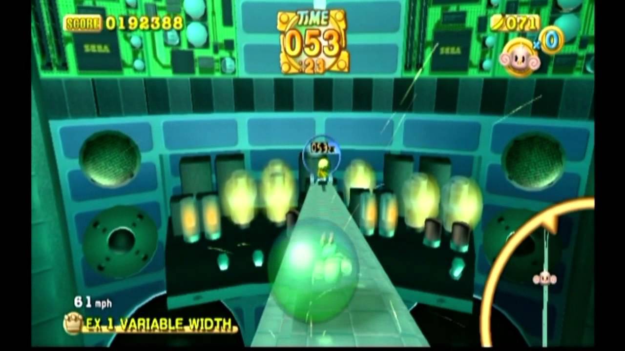 Super Monkey Ball 2 Speedrun (Master) in 3:59