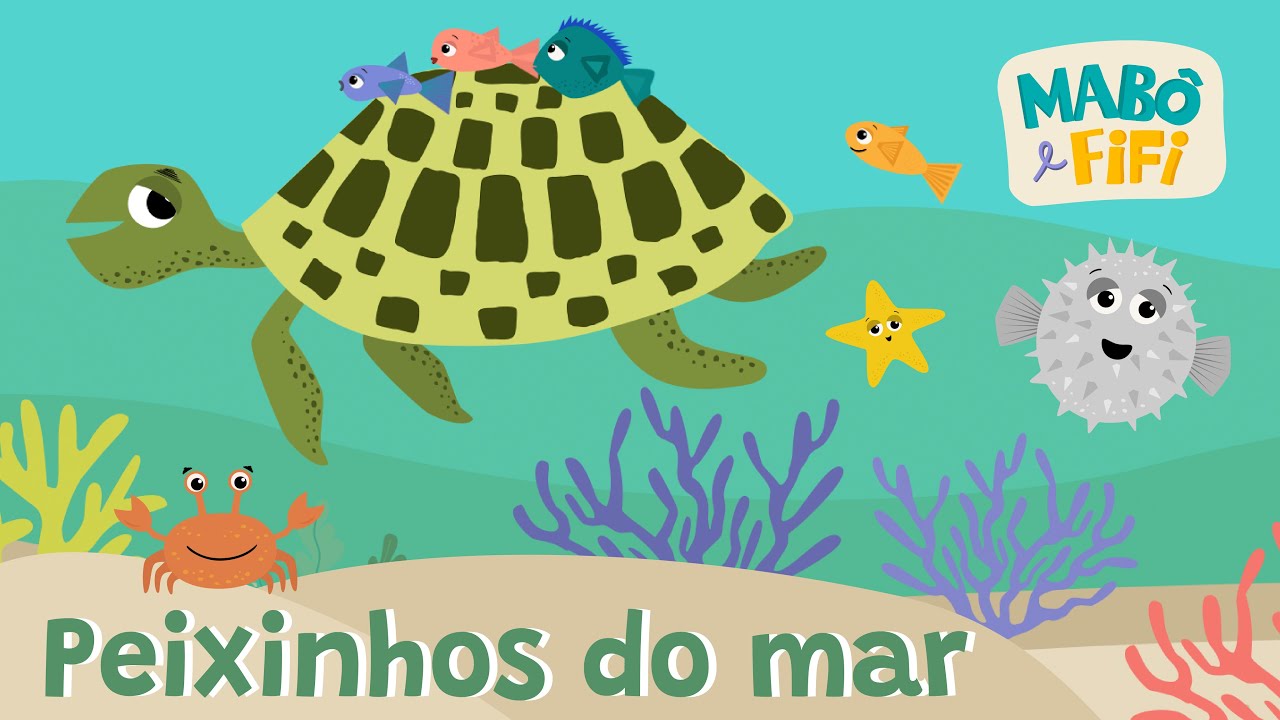 PEIXINHOS DO MAR| Quem te ensinou a nadar?| Vídeo musical infantil