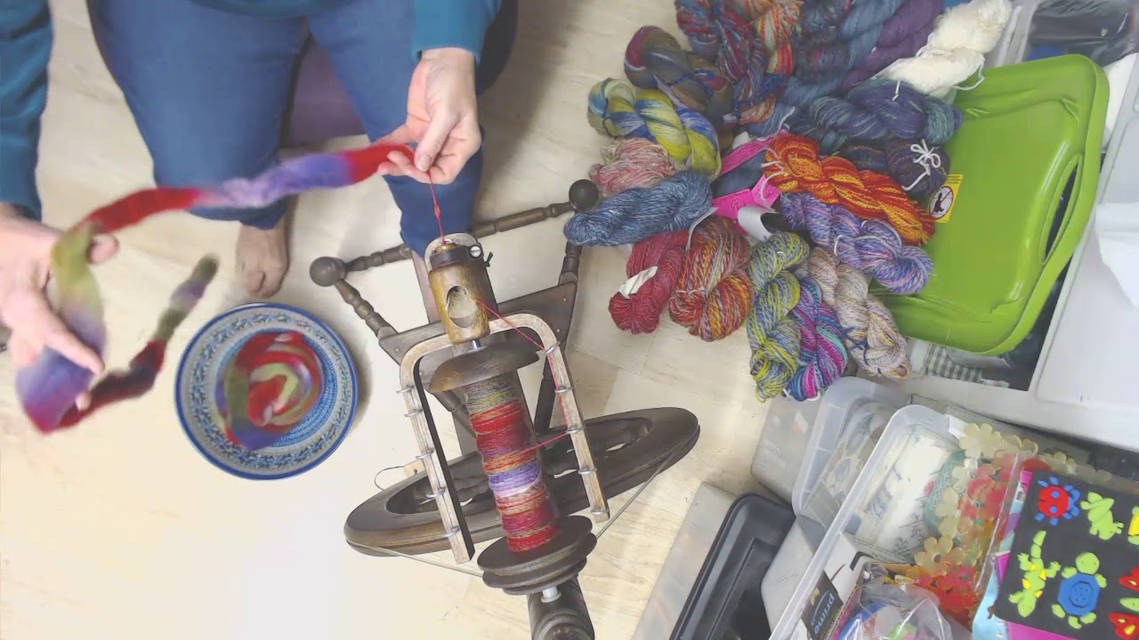Spinning a Little Yarn