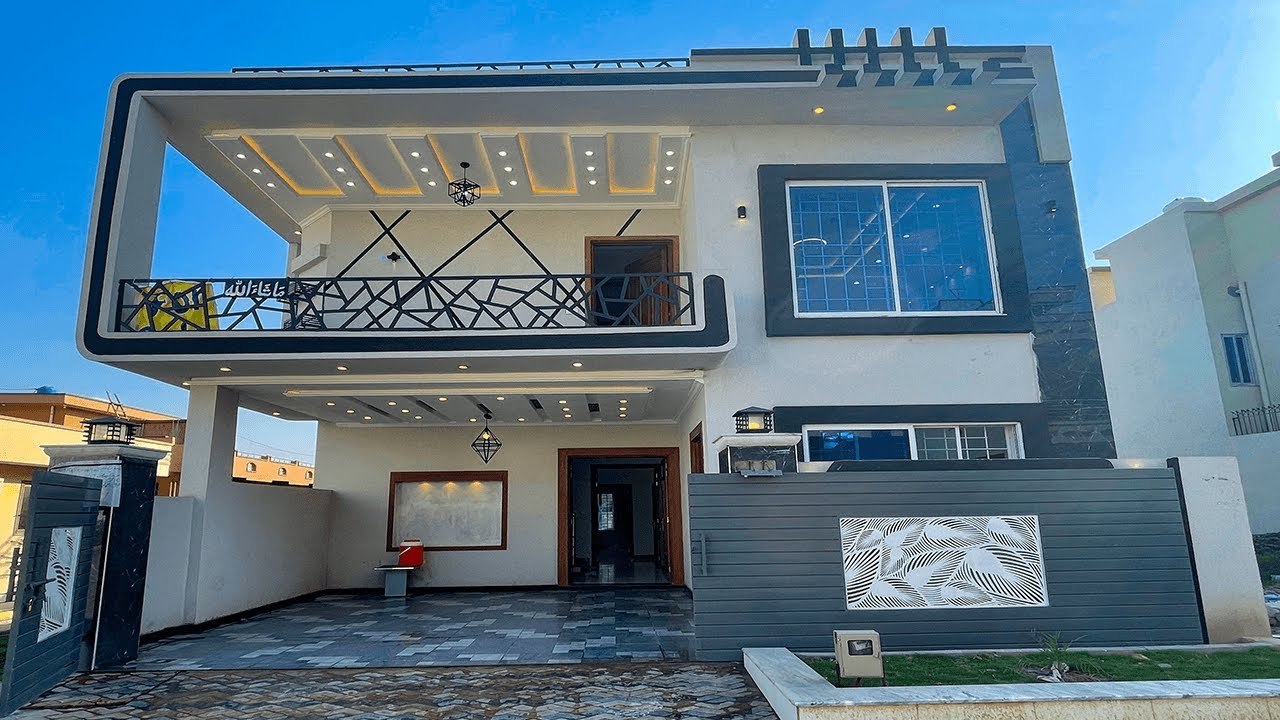 7 Marla Beautiful design Corner house for sale in Jinnah Garden Islamabad 03347638183 Episode 51