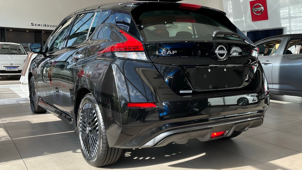 NOVO NISSAN LEAF AGORA É O MELHOR ELÉTRICO DO BRASIL E ESTÁ MAIS BARATO QUE BYD DOLPHIN E GWM ORA