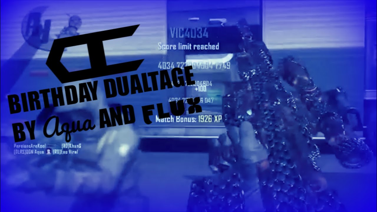 DLRS Flux and DLRS Aqua: Birthday Dualtage by DLRS Flux