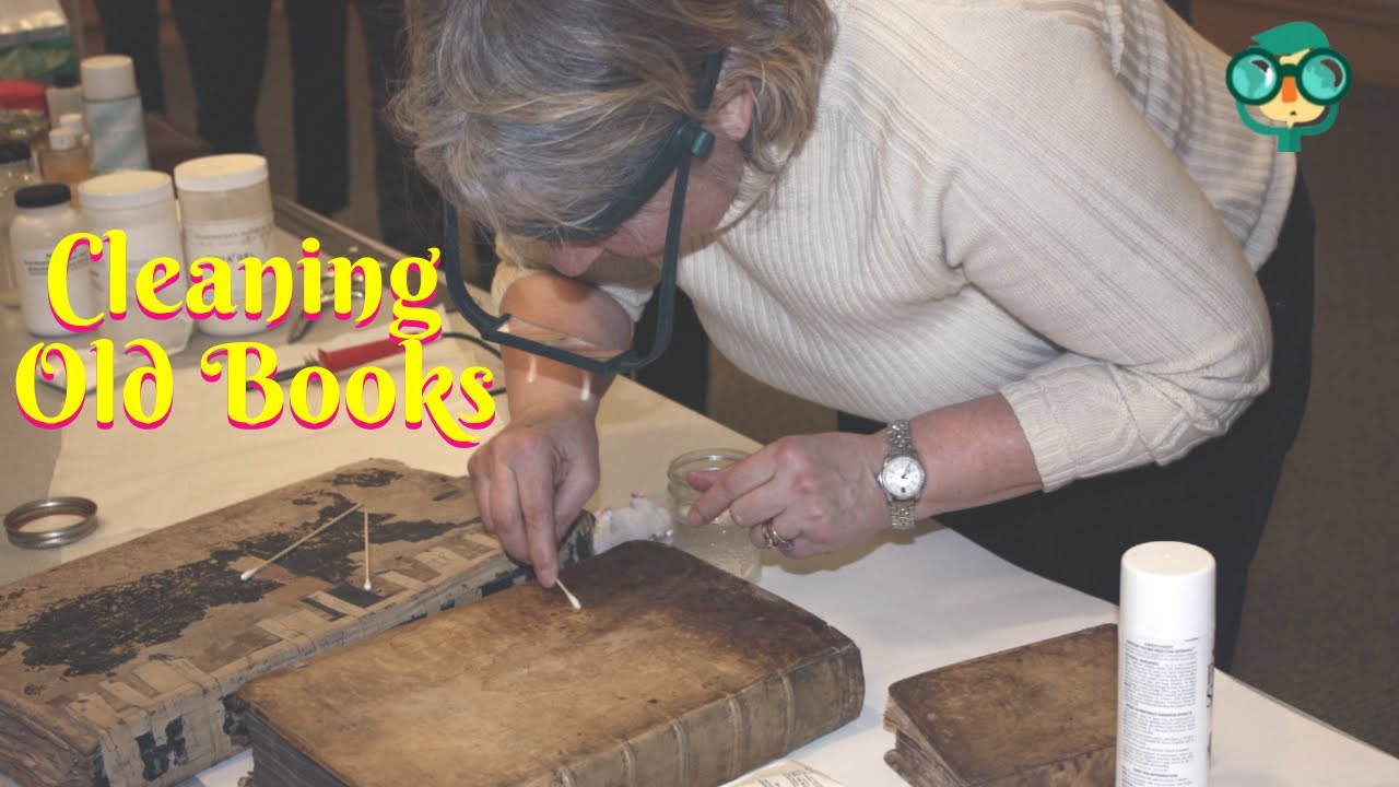 How to Clean Old Books? How to Clean Old Book Covers? How to Clean Old Dusty Books?