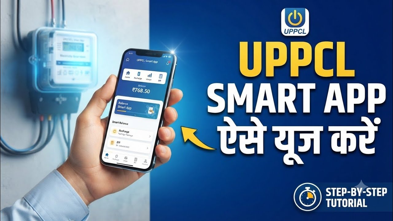 UPPCL Smart Meter App | Uppcl Smart App Kaise Use Kare | Electricity