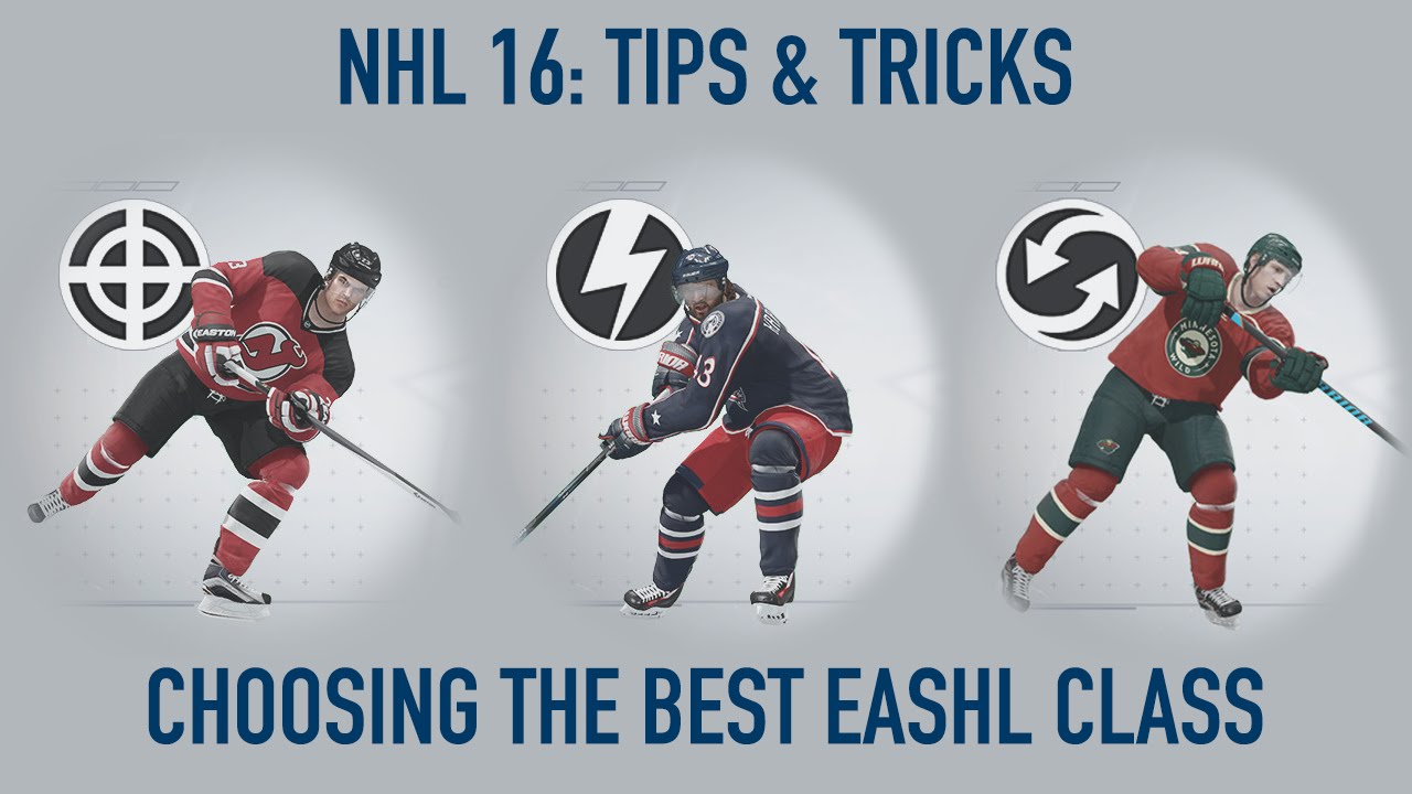NHL 16 Tips & Tricks Ep. 1: How To Pick Your Best EASHL Class