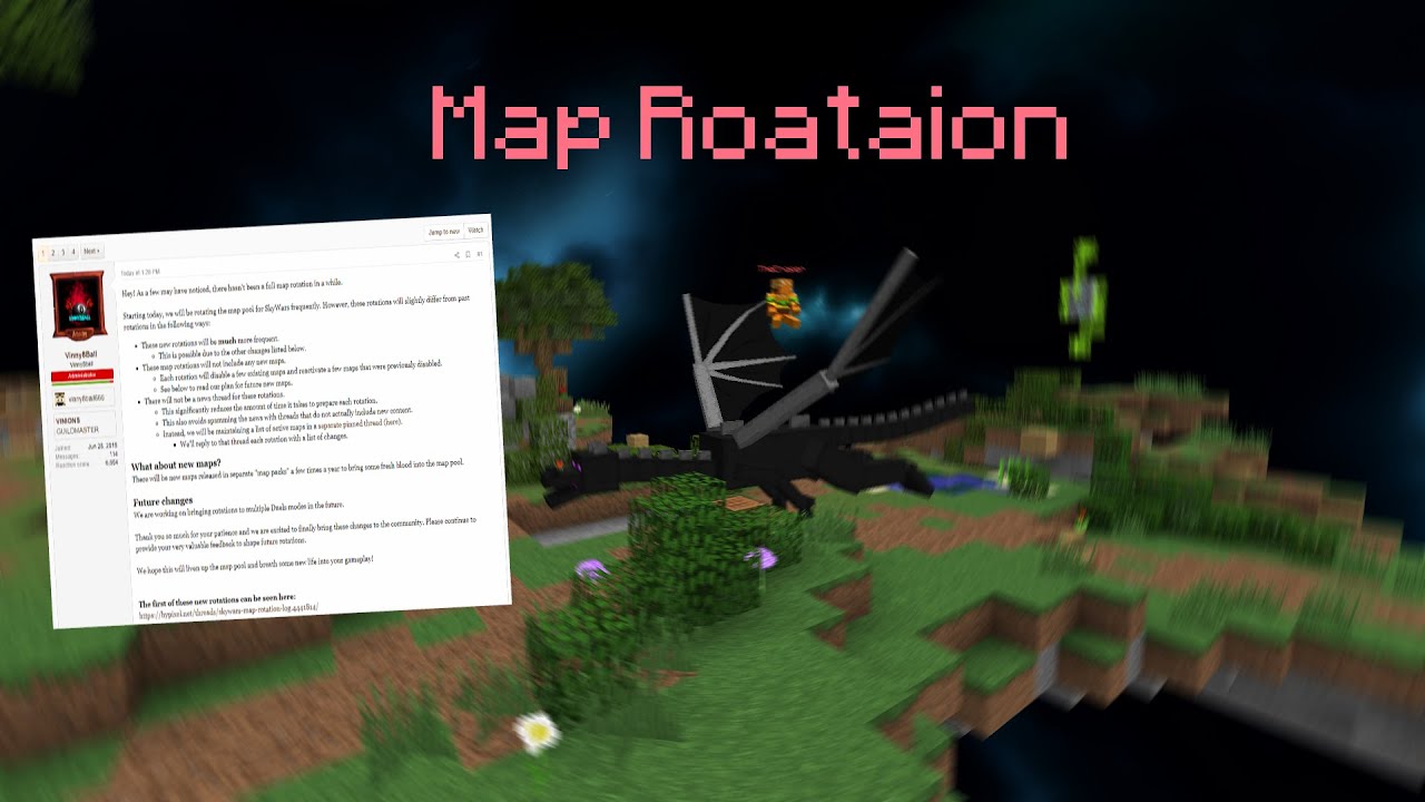 ranked skywars map rotation(finally)
