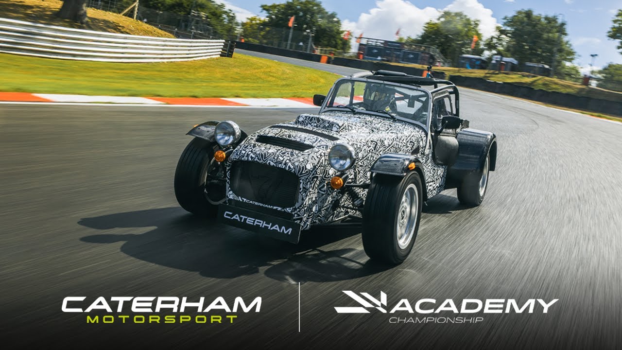 Что такое Caterham Academy? | Caterham Motorsport