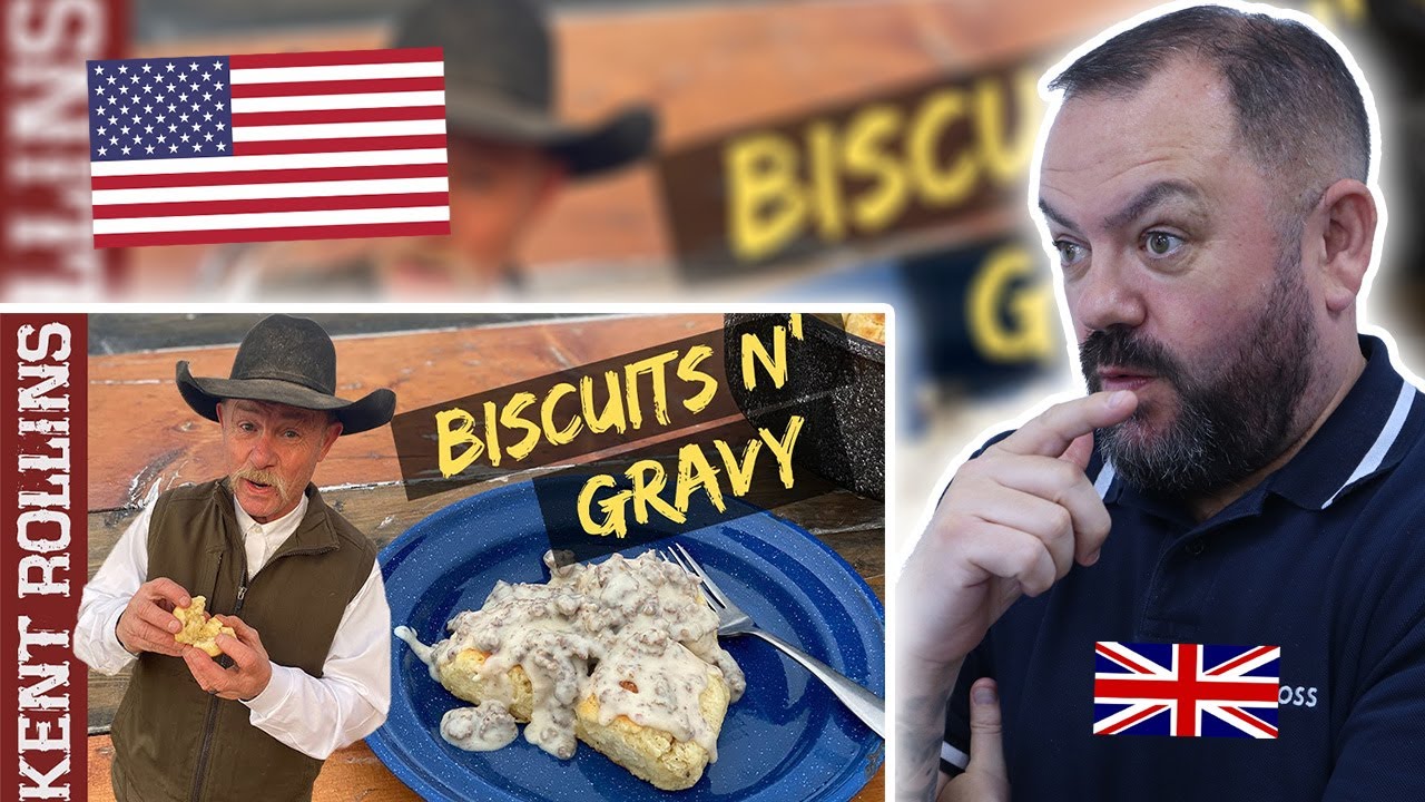 Реакция БРИТАНЦЕВ на старомодные печенья и подливки