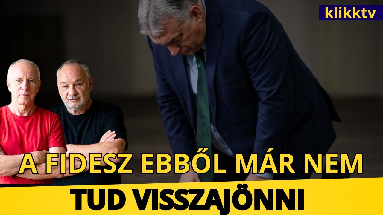 A Fidesz ebből nem tud visszajönni – Kemény diagnózis Felcsuti Pétertől
