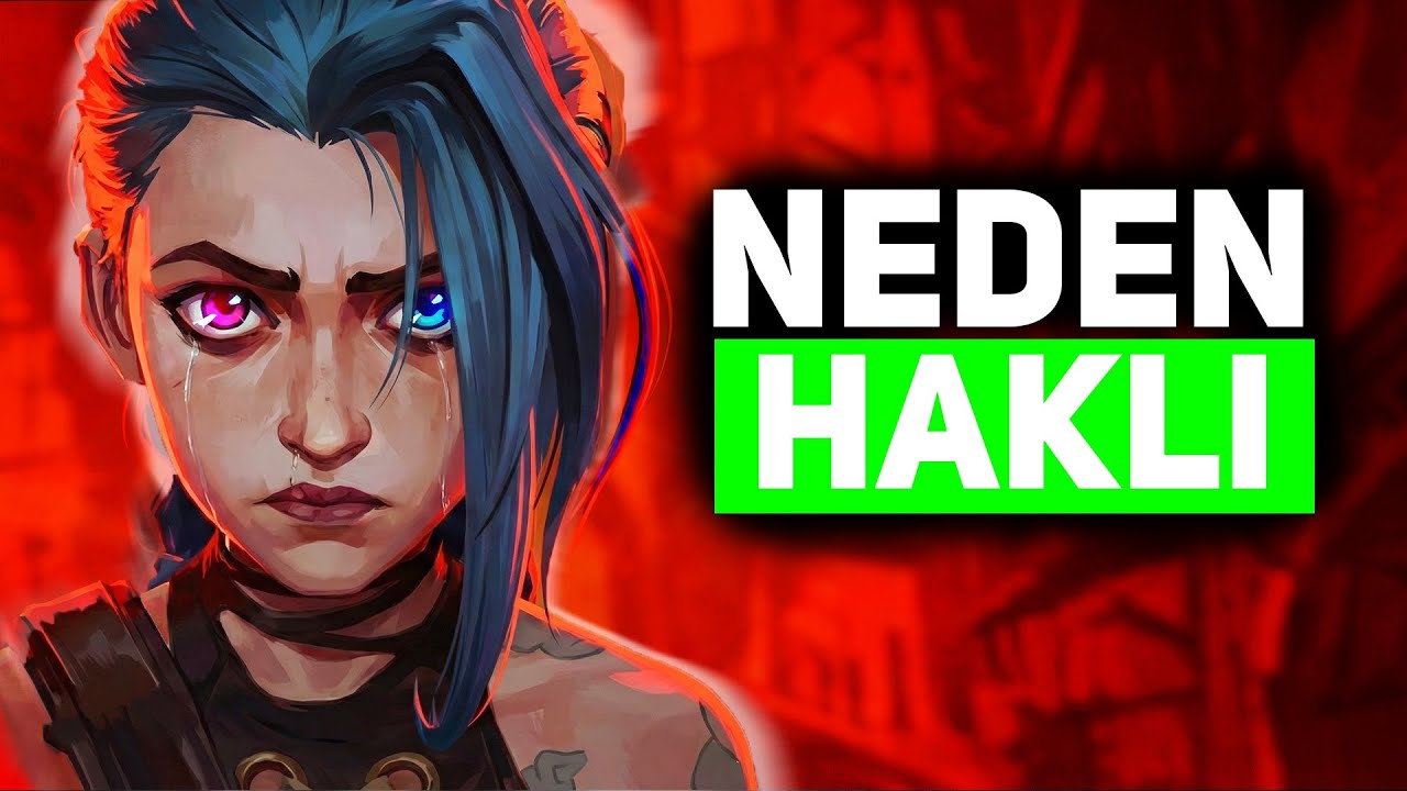 Delirmek En Mantıklı Yoldur | Jinx NEDEN Haklı?