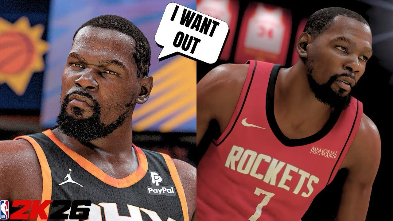 Как запросить обмен в NBA2K26