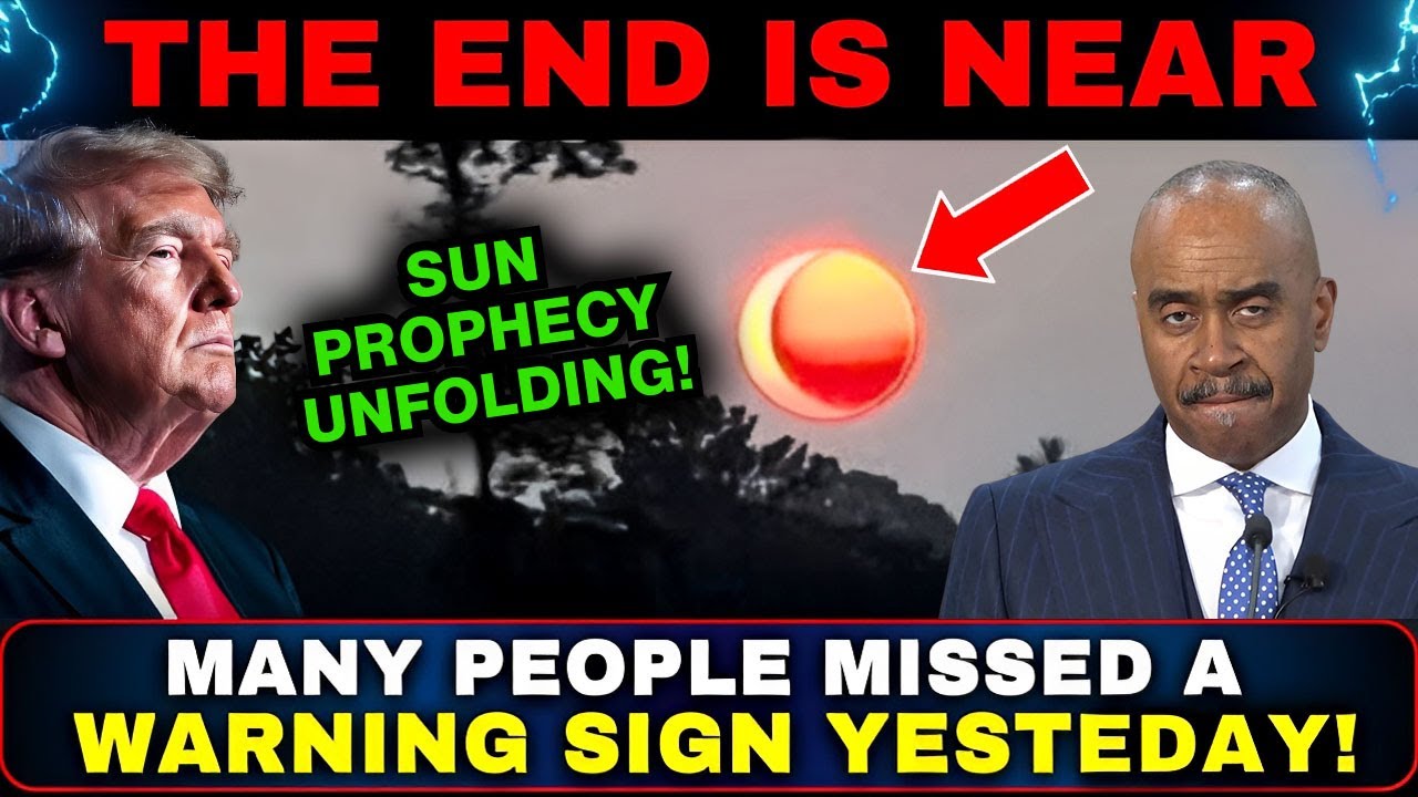 Pastor Gino Jennings [January 30, 2026] A Rare Sun Warning Just Appeared - And It Signals the End...