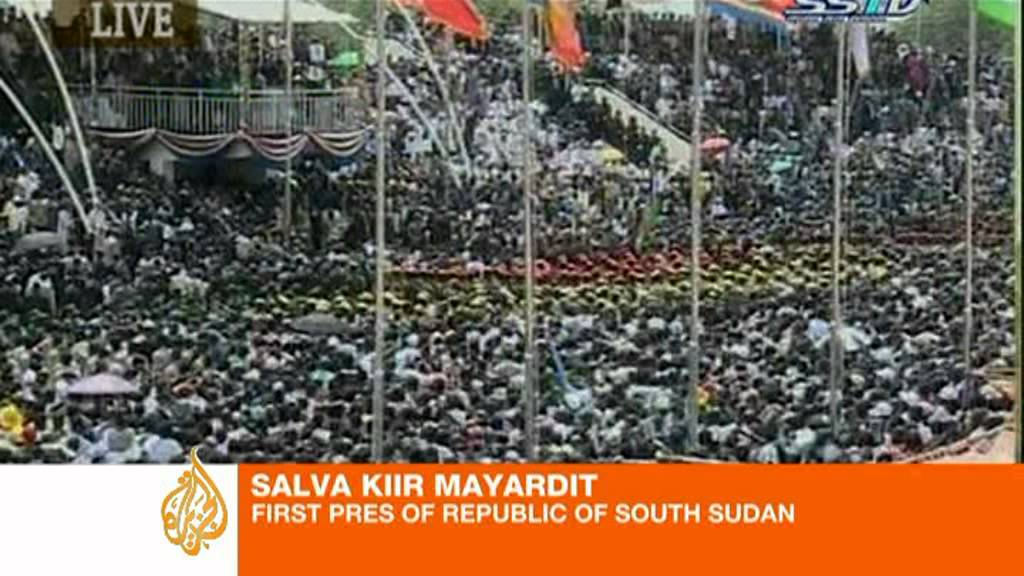 South Sudan becomes world's newest nation