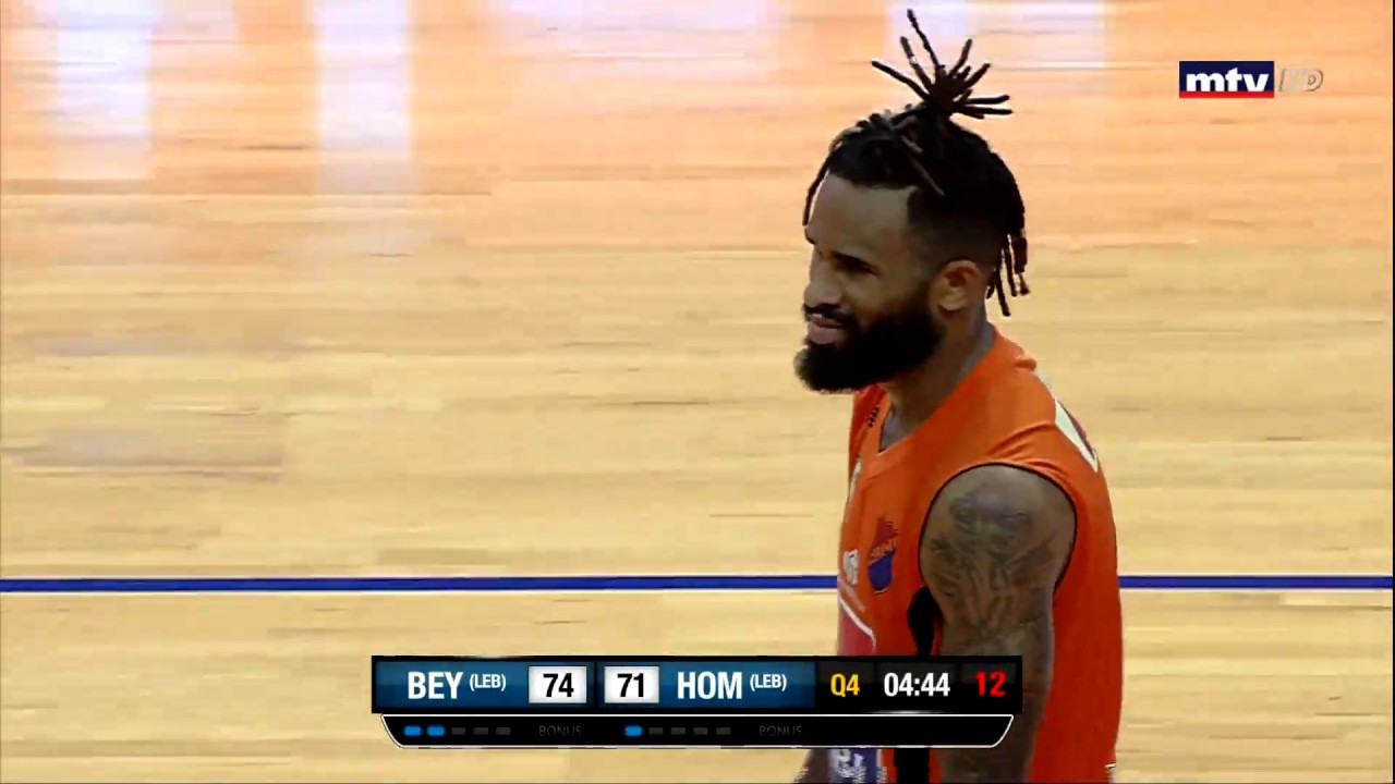 Beirut Vs Homenetmen - 11/10/2018 - Quarter 4