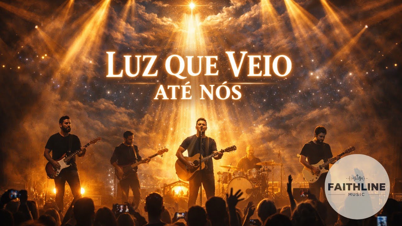 Luz Que Veio Até Nós | Louvor de Natal Rock Worship | Música Cristã Impactante