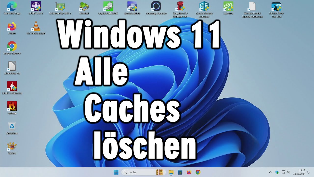 Windows 11 alle Caches löschen - Probleme vorbeugen
