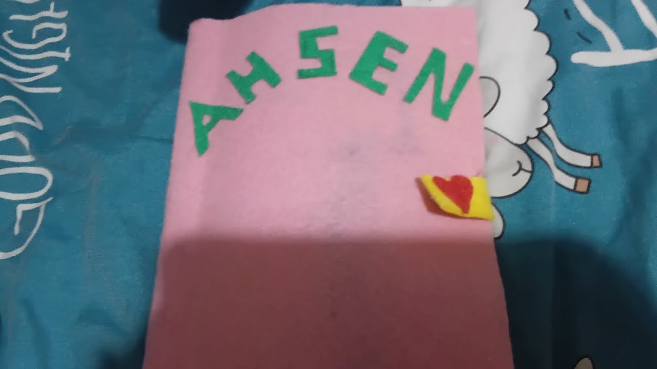 Keçeden bebek evine yenilikler ekledim