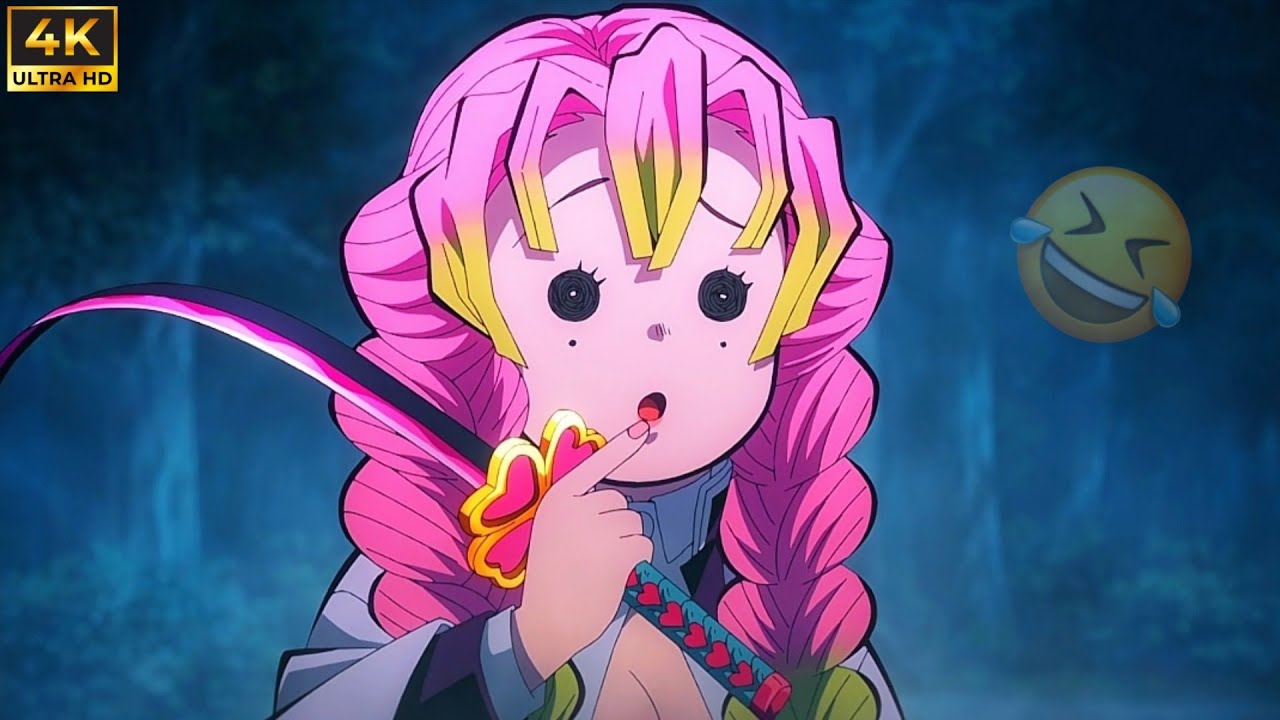 Mitsuri Vs Upper Moon Four Fight 👿|| Demon Slayer Instance Moments In Hind🔥