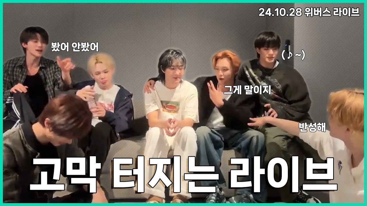[NCT DREAM] 칠드림 이거지예 (고막에서 피가 나며) | 드림 위버스 라이브 편집본 (24.10.27)