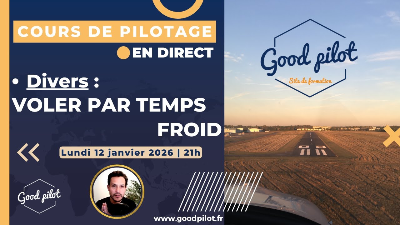 DIVERS | VOLER PAR TEMPS FROID (lun 12 janvier - 21h00)