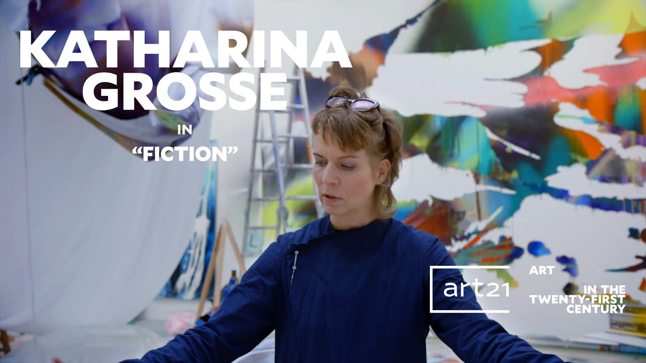 Katharina Grosse in 