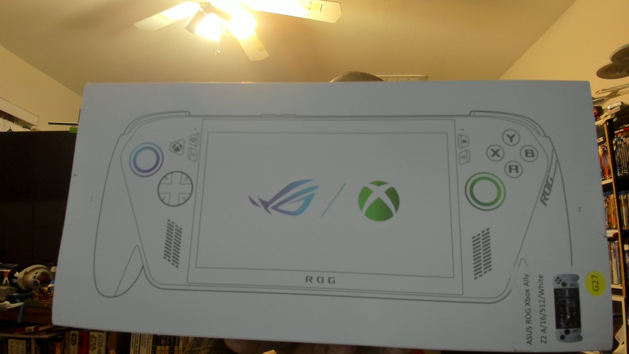 ROG XBOX ALLY Unboxing