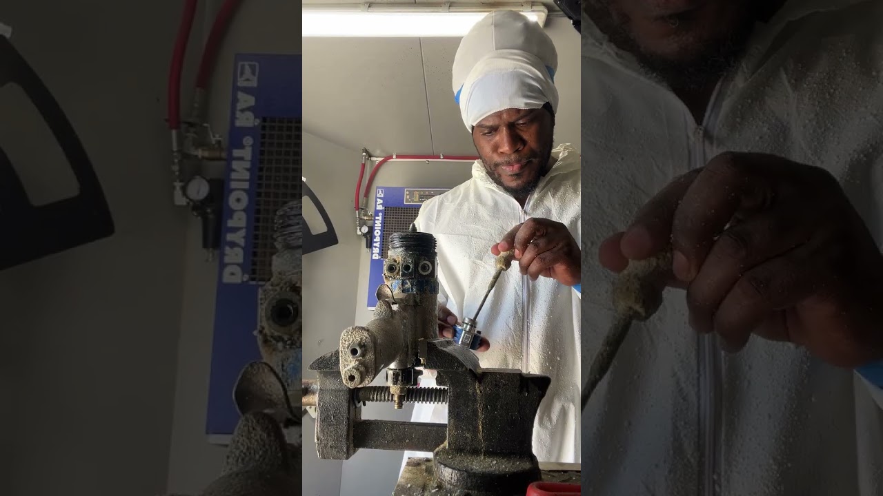 KLOK insulation spray foam gun maintenance