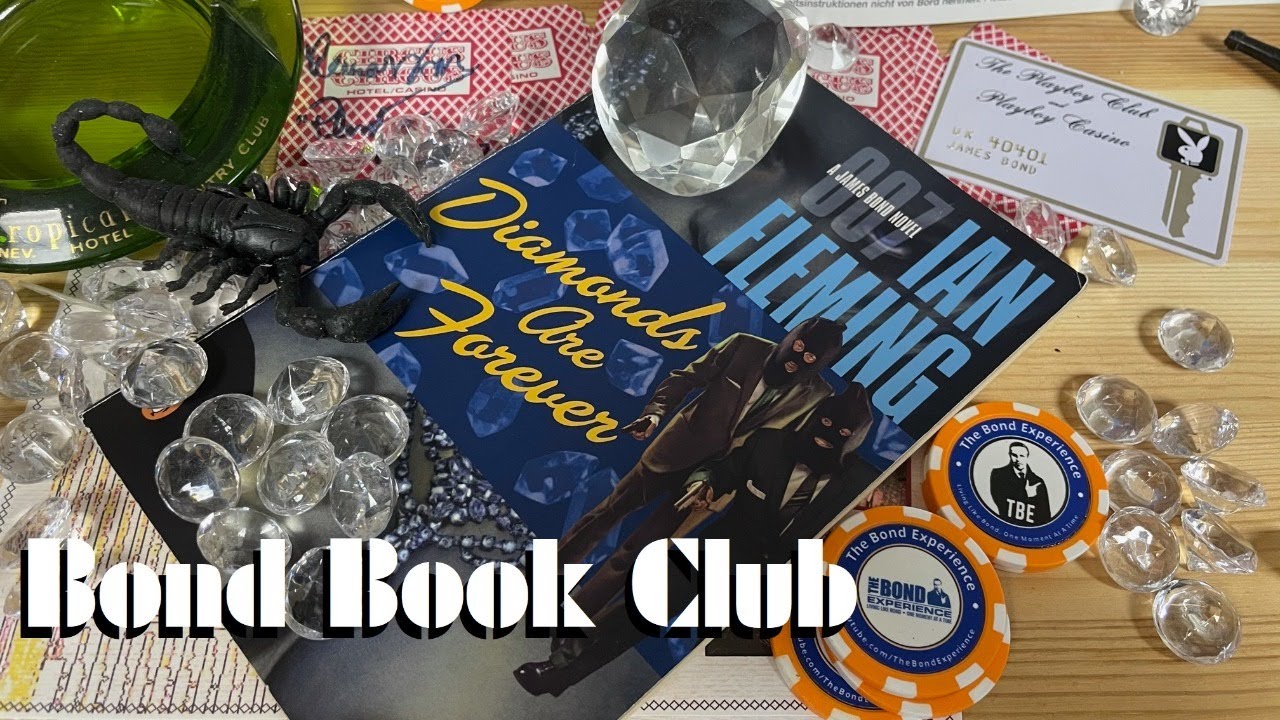 Diamonds Are Forever | Bond Book Club