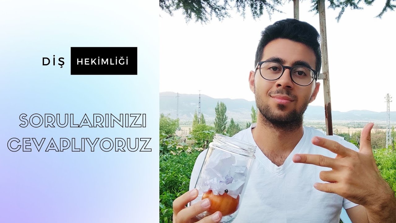 DİŞ HEKİMLİĞİ İLE İLGİLİ SORULARINIZI CEVAPLIYORUZ !