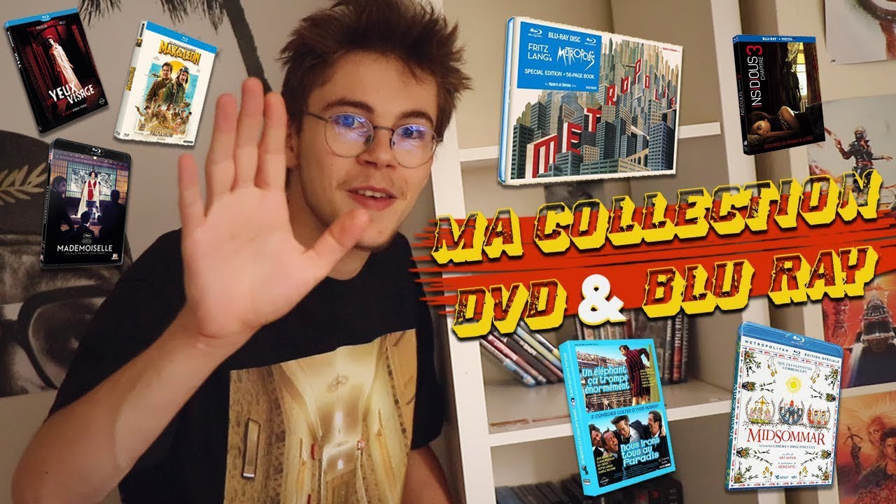 Ma Collection DVD & Blu-Ray (la nouvelle)