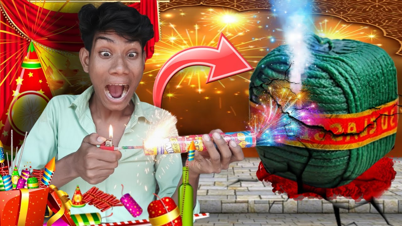 We Built the World’s Biggest Firecracker 🧨💥😱