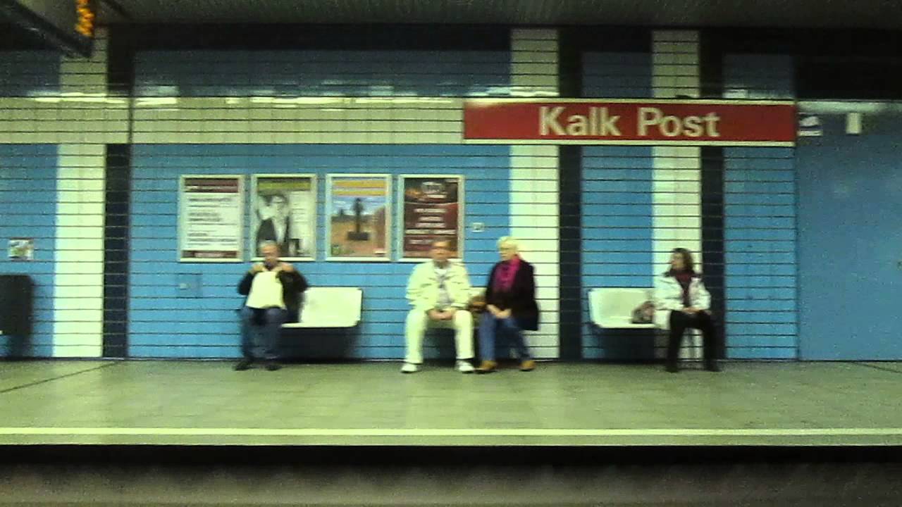 U-Bahnfahrt Köln in Echtzeit, Linie 1