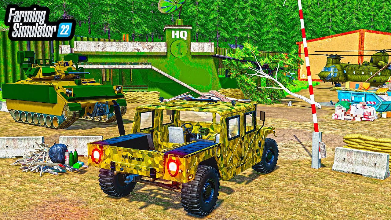 I BOUGHT AN ABANDONED MILITARY BASE AND FOUND... | $2,999,999 RARE FIND | FS22