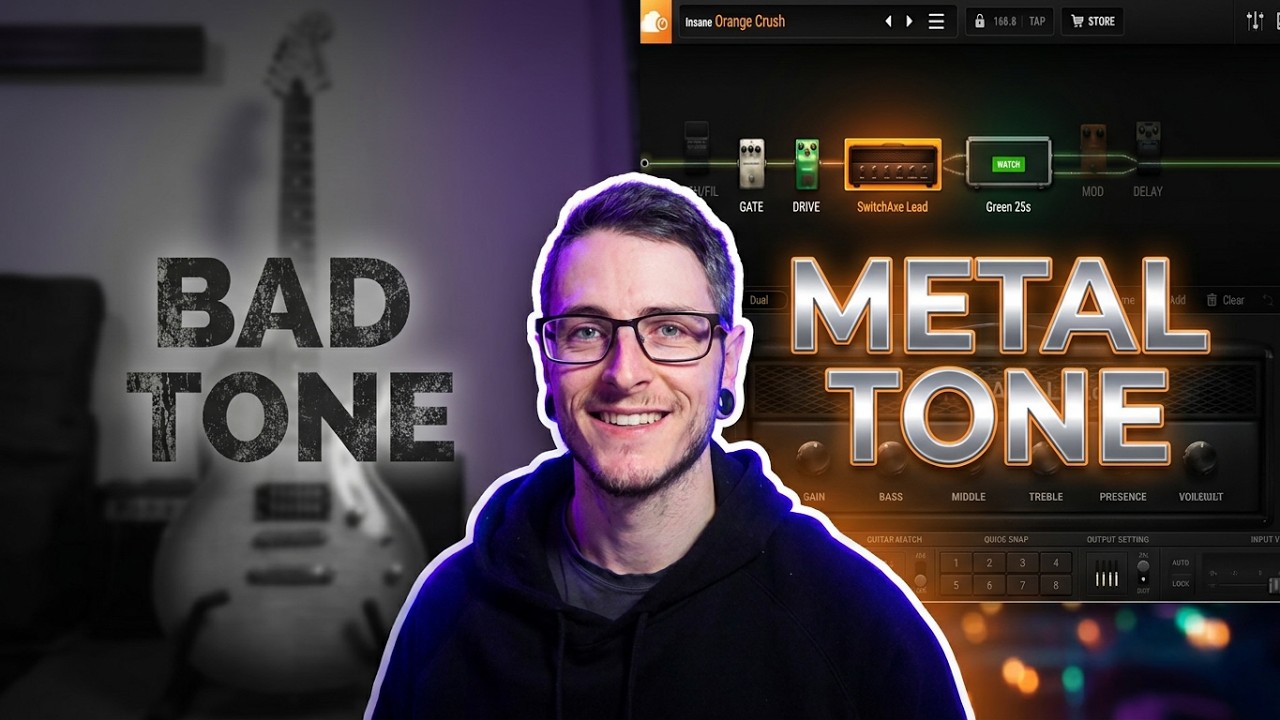BIAS FX 2 Modern Metal Guitar Tone (Tutorial)
