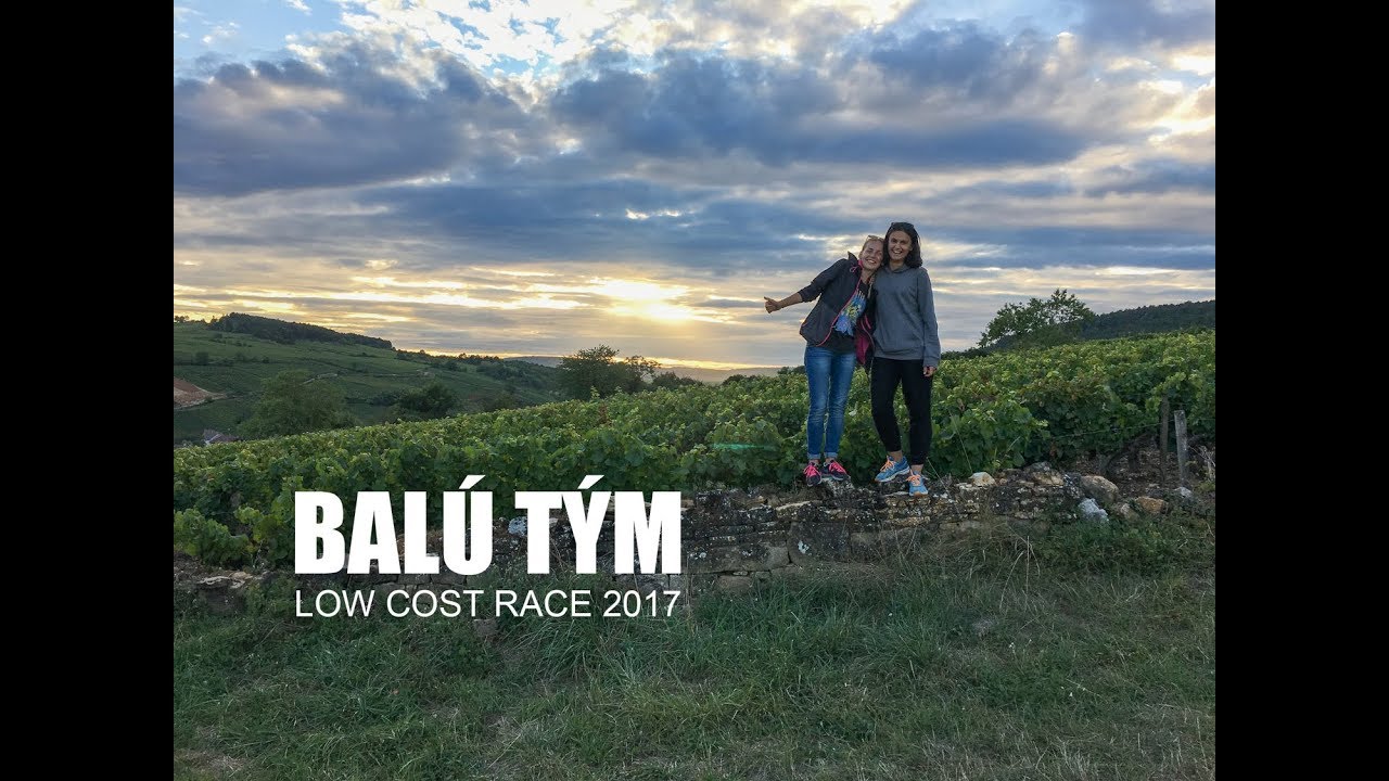 BALÚ TÝM - Low Cost Race 2017  | 10 dní stopování po Evropě s 2 500 Kč v kapse