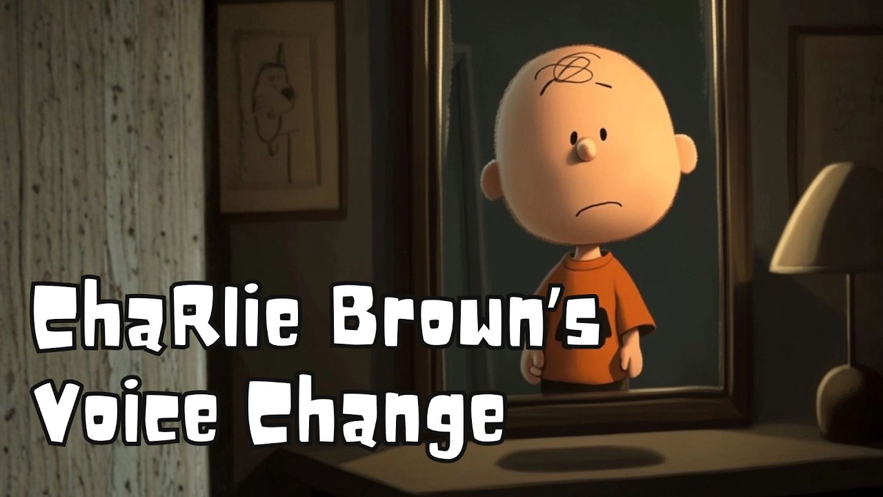 Charlie Browns Voice Change