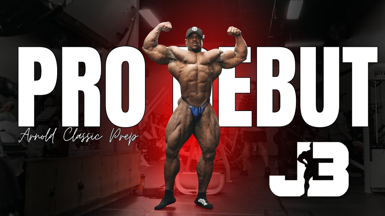 Training Anthony Williams for His Arnold Classic Pro Debut (Push Day Breakdown)